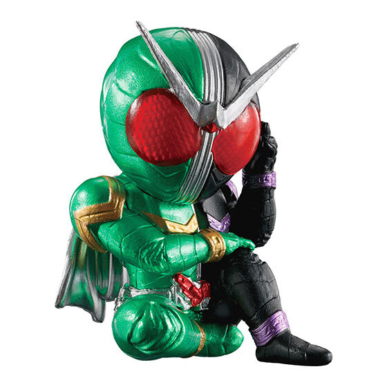 まちぼうけ 仮面ライダーの場合 その2　全4種セット