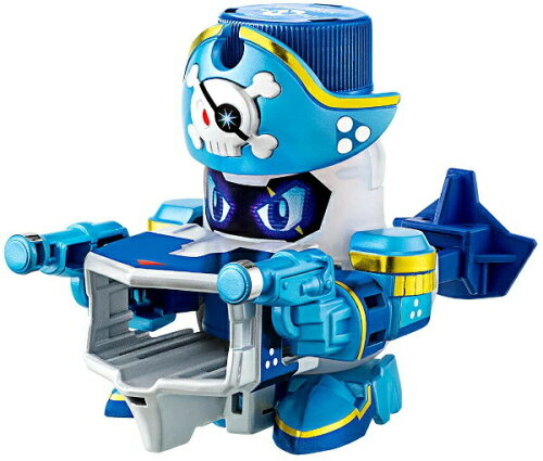 キャップ革命 ボトルマン BOT-19 スカルピストル タカラトミー