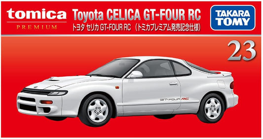 トミカプレミアム23 トヨタ セリカ GT-FOUR RC（トミカプレミアム発売記念仕様）