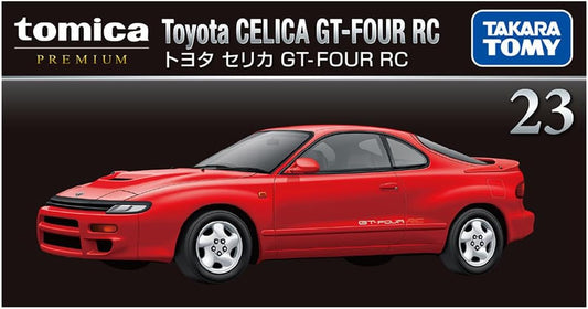 トミカプレミアム23 トヨタ セリカ GT-FOUR RC