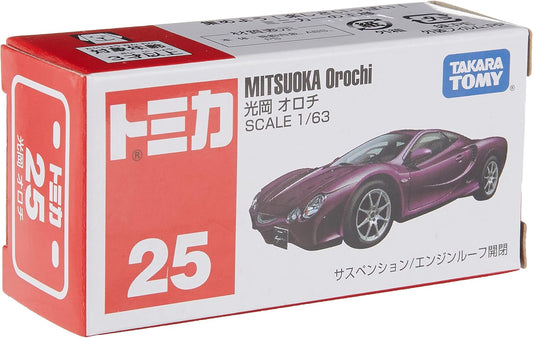 タカラトミー(TAKARA TOMY) トミカ No.025 光岡 オロチ ミニカー おもちゃ 3歳以上