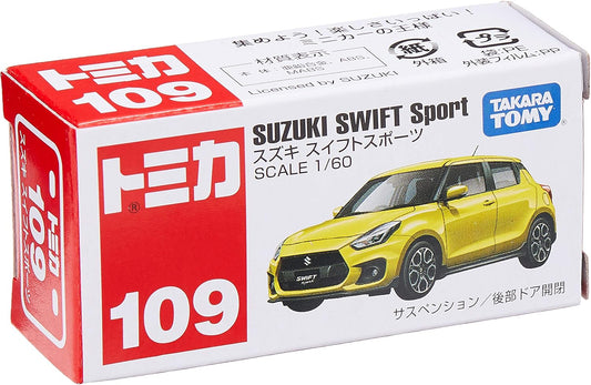 タカラトミー(TAKARA TOMY) トミカ No.109 スズキ スイフトスポーツ ミニカー おもちゃ 3歳以上