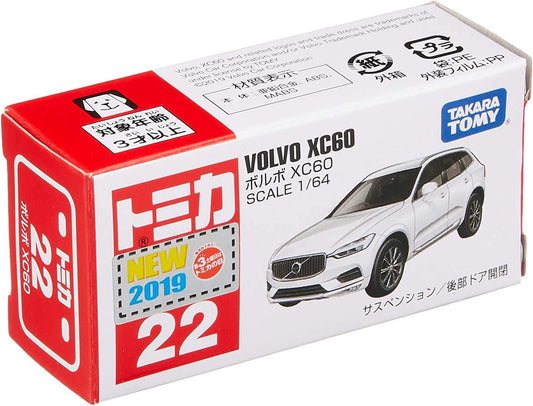 タカラトミー(TAKARA TOMY) トミカ No.22 ボルボ XC60 ミニカー おもちゃ 3歳以上