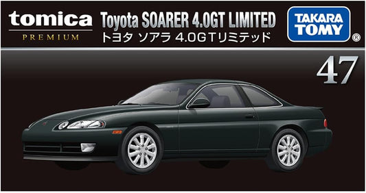 タカラトミー(TAKARA TOMY) トミカプレミアム 47 トヨタ ソアラ 4．0GTリミテッド ミニカー おもちゃ 6歳以上