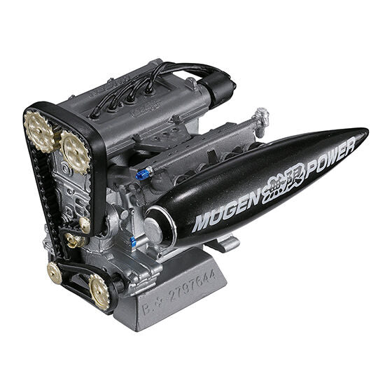 無限 MUGEN エンジンコレクション　全4種セット